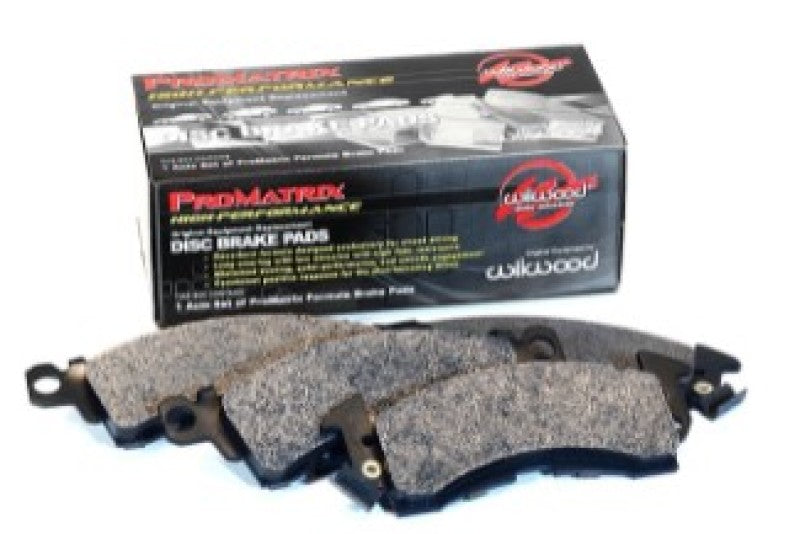 Wilwood Pad Set,Promatrix,D929 150-D0929K User 1