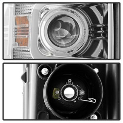 Spyder Chevy Silverado 2014-16 2500 HD Projector Headlights Light Bar DRL Chrm PRO-YD-CSHD14-LBDRL-C 5081049 5081049 Photo - Unmounted
