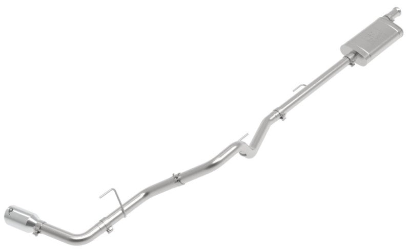 aFe Apollo GT Series 2.5in 409SS 20-21 Jeep Gladiator (JT) V6-3.6L - Polished Tip 49-48089-P 49-48089-P User 1