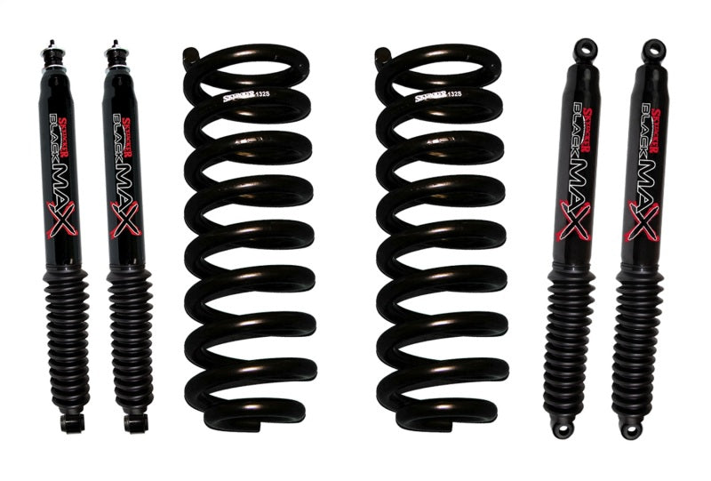 Skyjacker 2"83-97Ran/Broii W/Fr Blk M 132-B 132-B Photo - Primary