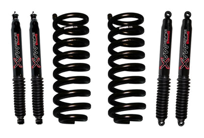 Skyjacker 2"83-97Ran/Broii W/Fr Blk M 132-B 132-B Photo - Primary