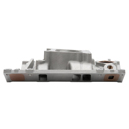 Edelbrock Manifold Marine Chevy V6 Vortec 1996-Pres W/Brass 2519 Photo - out of package