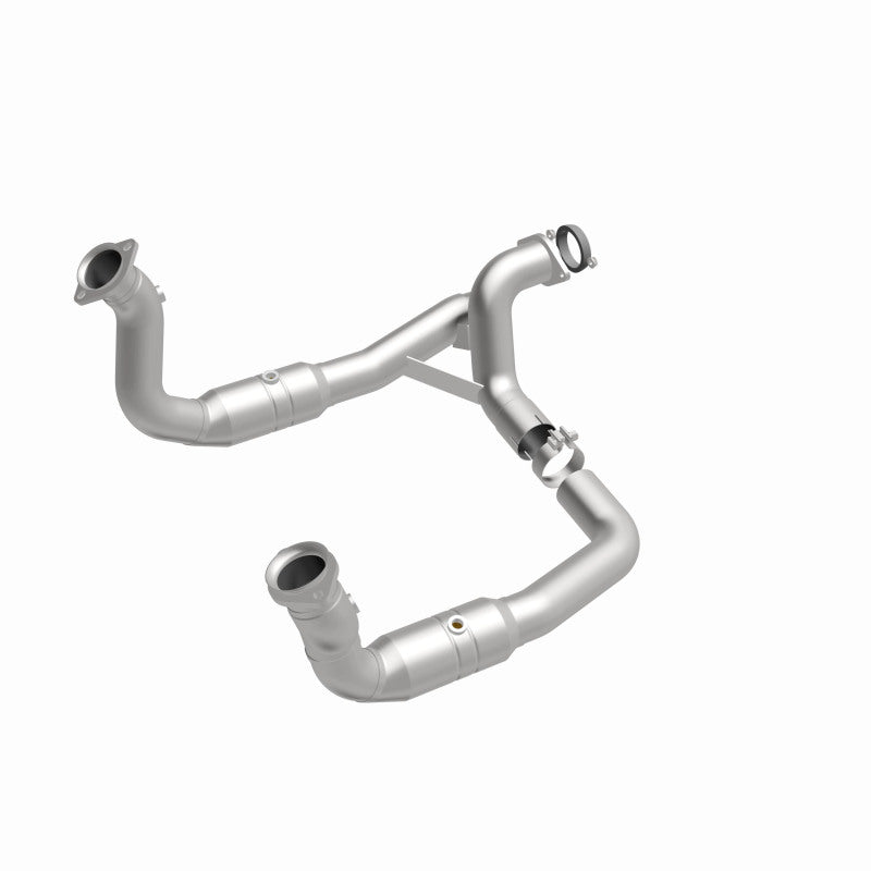 MagnaFlow Ford OEM Grade Federal / EPA Compliant Direct-Fit Catalytic Converter 52297 360 Degree Image Set