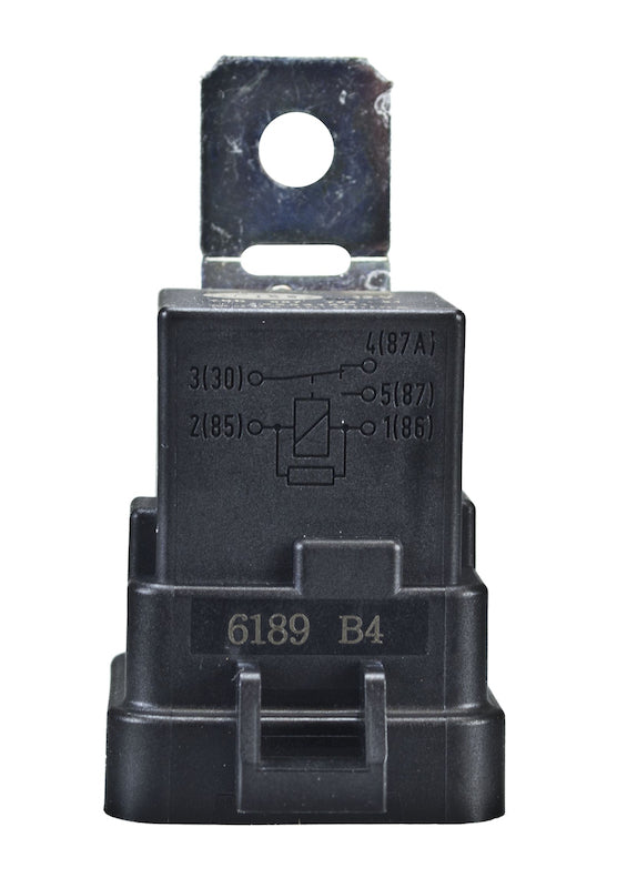 Hella 12V 20/40 Amp SPDT RES Relay with Weatherproof Bracket - Single 007794311 007794311 Photo - out of package