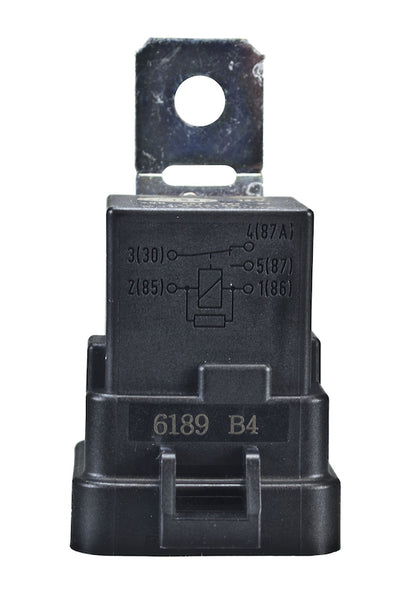 Hella 12V 20/40 Amp SPDT RES Relay with Weatherproof Bracket - Single 007794311 007794311 Photo - out of package