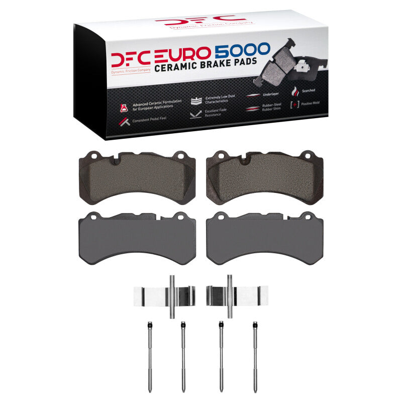 DFC DFC Euro 5000 Ceramic Brake Pads Brakes, Rotors & Pads Brake Pads - OE main image