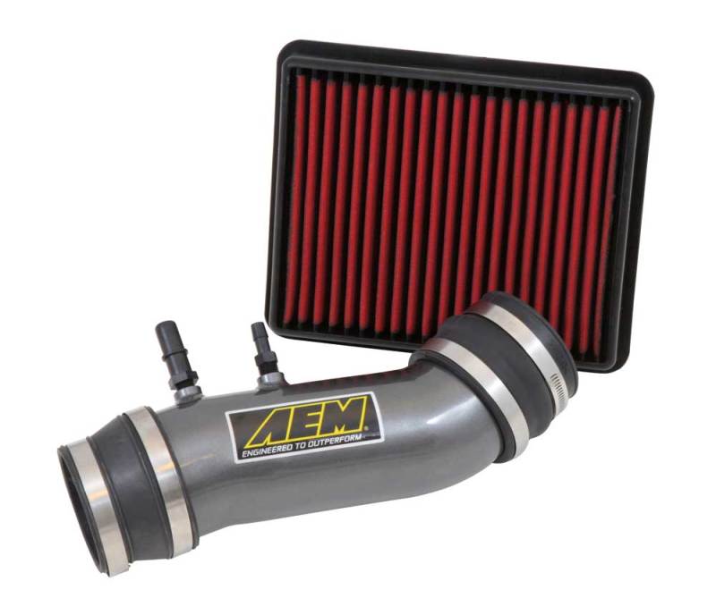 AEM Induction AEM 11-14 Ford Mustang 3.7L V6 Air Intake System 22-686C 22-686C Photo - Primary