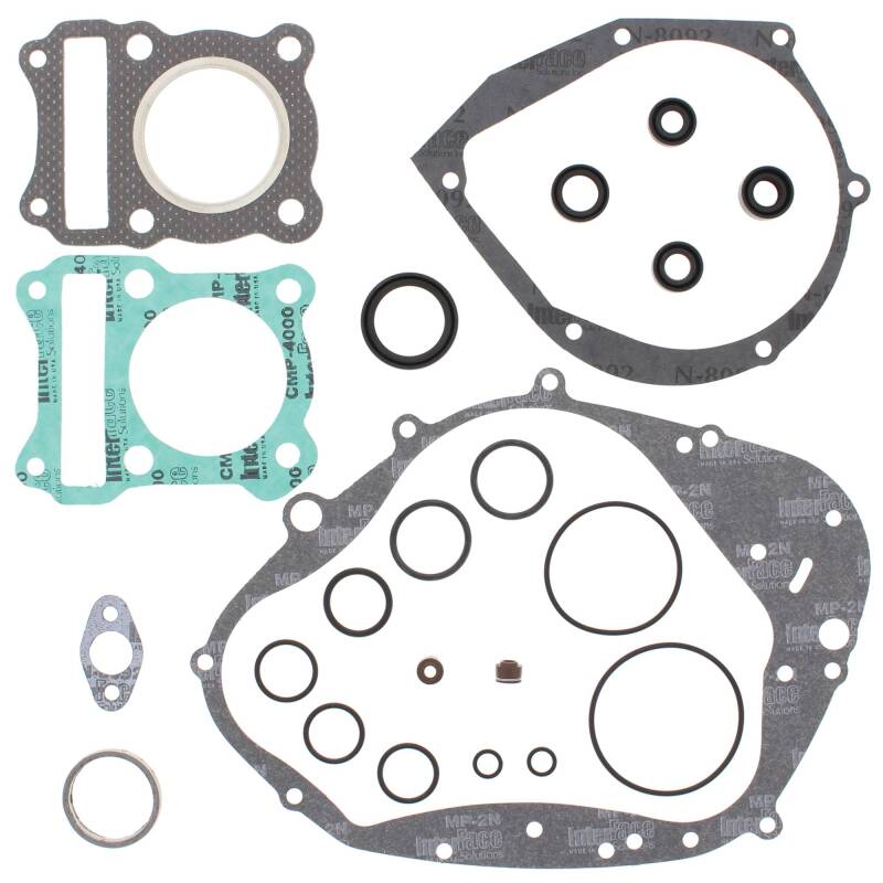 Vertex Pistons Vertex Gaskets 86-88 Suzuki DR125 Complete Gasket Kit w/ Oil Seals 811533 811533 Photo - Primary