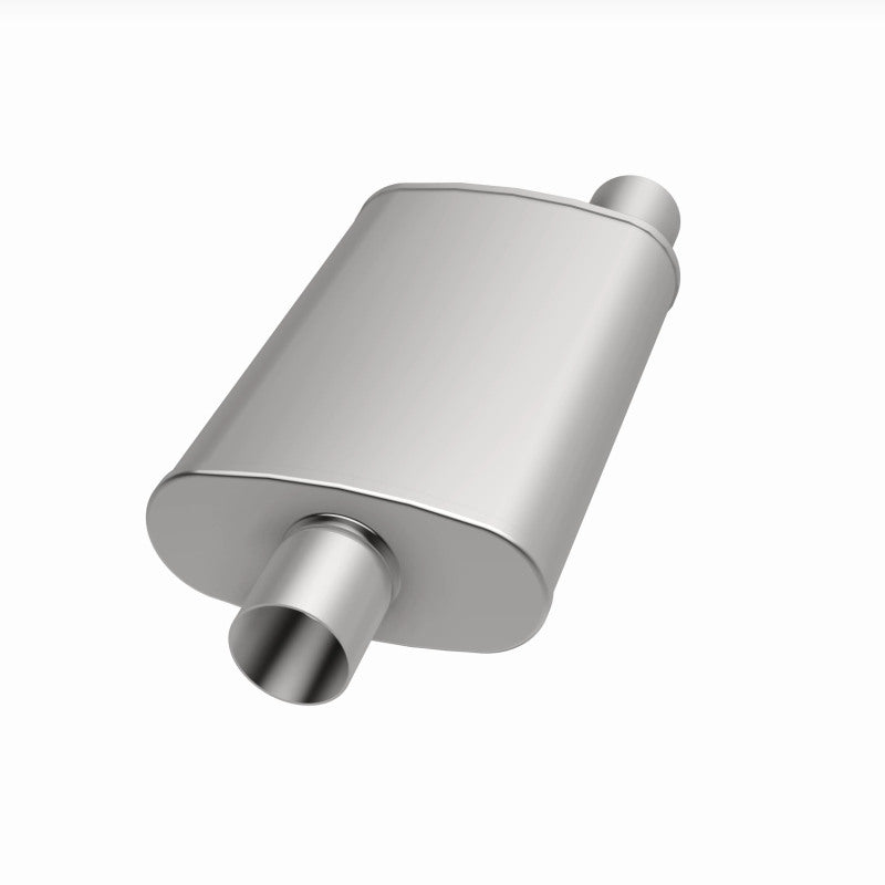 Magnaflow 4" X 9" Oval XL Multi-Chamber 13216 360 Degree Image Set