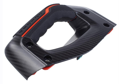 Ford Racing 21-23 Bronco Carbon Fiber Grab Handle Kit M-7220-BCF M-7220-BCF Photo - Unmounted