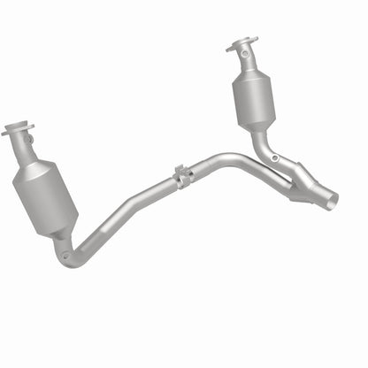 MagnaFlow Dodge Dakota California Grade CARB Compliant Direct-Fit Catalytic Converter 4551026 360 Degree Image Set