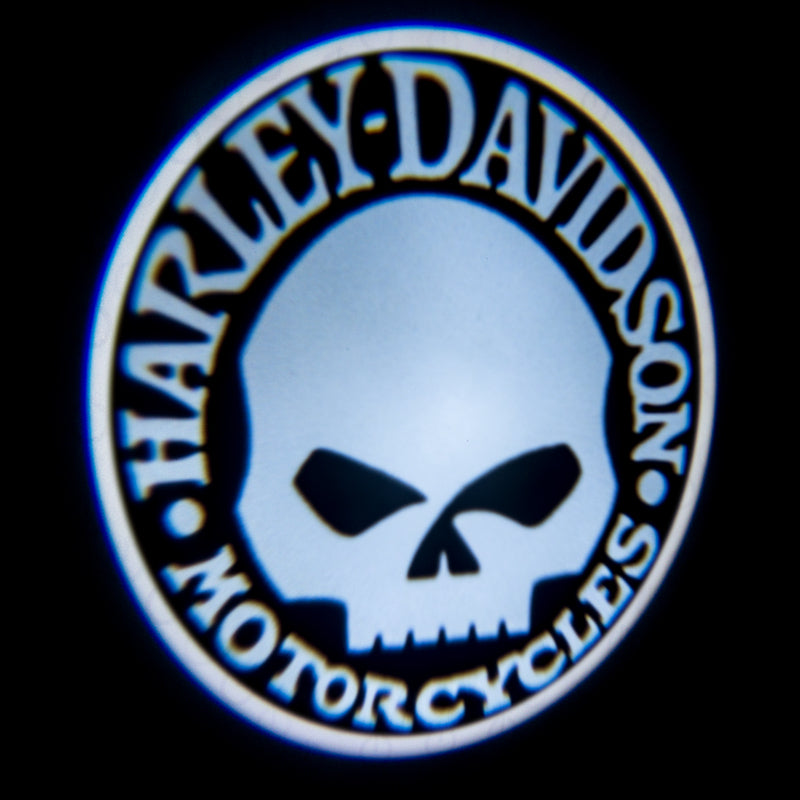 ORACLE Lighting Oracle Door LED Projectors - Harley Davidson Skull - Harley Davidson Skull 3211-504 3211-504 Photo - Primary