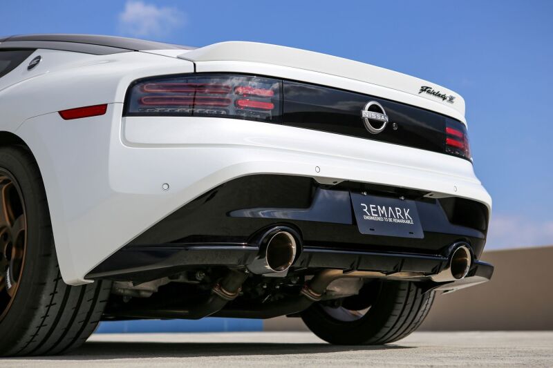 Remark 2023+ Nissan Z Burnt Stainless Double Wall Tip Axle Back Exhaust RO-TT35-D RO-TT35-D User 1
