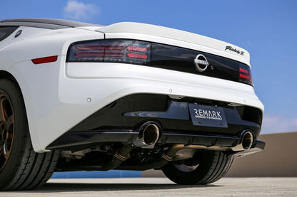 Remark 2023+ Nissan Z Burnt Stainless Double Wall Tip Axle Back Exhaust RO-TT35-D RO-TT35-D User 1