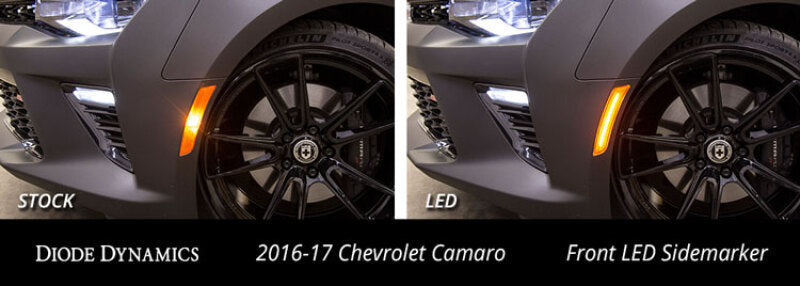 Diode Dynamics 16-21 Chevrolet Camaro LED Sidemarkers - Amber/ - Red (set) DD5062 DD5062 User 6