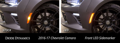 Diode Dynamics 16-21 Chevrolet Camaro LED Sidemarkers - Amber/ - Red (set) DD5062 DD5062 User 6