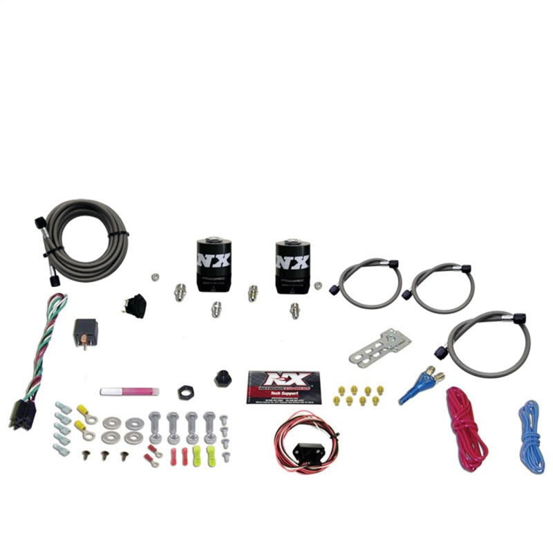 Nitrous Express 10-15 Chevrolet Camaro (5th Gen) Single Nozzle Nitrous Kit (35-150HP) w/o Bottle 20930-00 20930-00 Photo - Primary