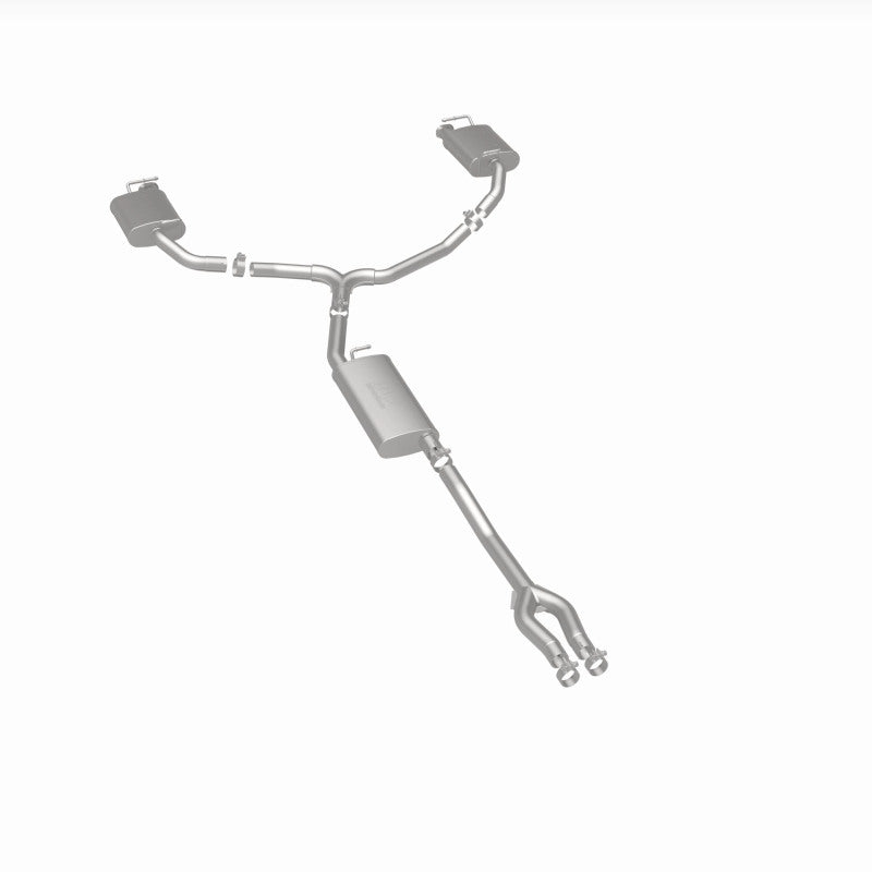 MagnaFlow Dodge Charger Street Series Cat-Back Performance Exhaust System 15492 360 Degree Image Set