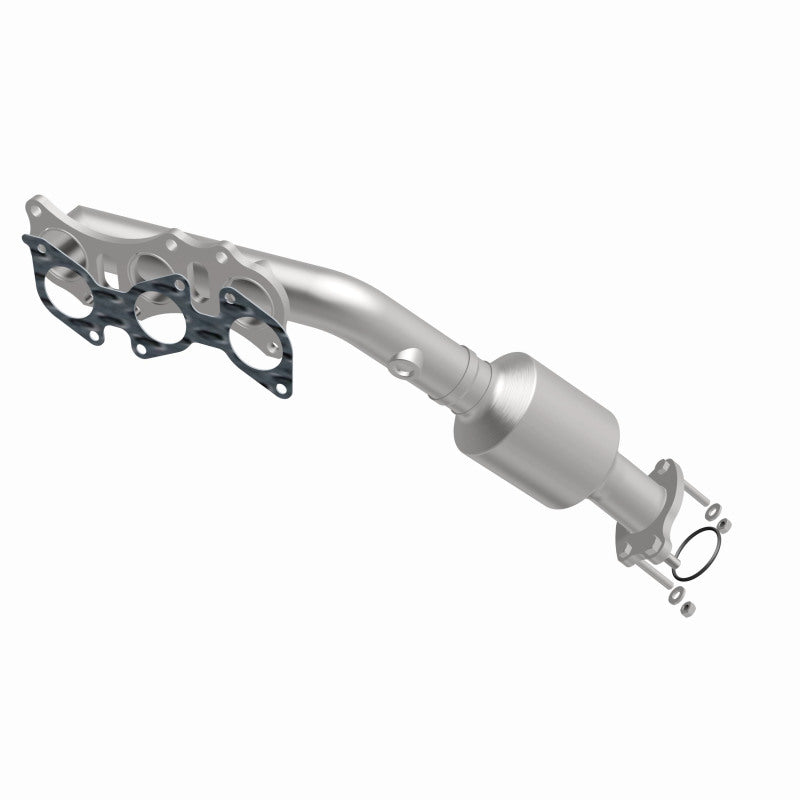 MagnaFlow Toyota OEM Grade Federal / EPA Compliant Manifold Catalytic Converter 49342 360 Degree Image Set