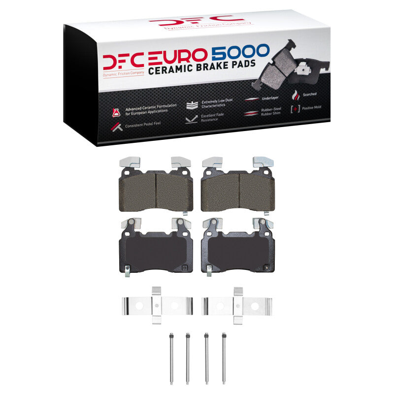DFC DFC Euro 5000 Ceramic Brake Pads Brakes, Rotors & Pads Brake Pads - OE main image