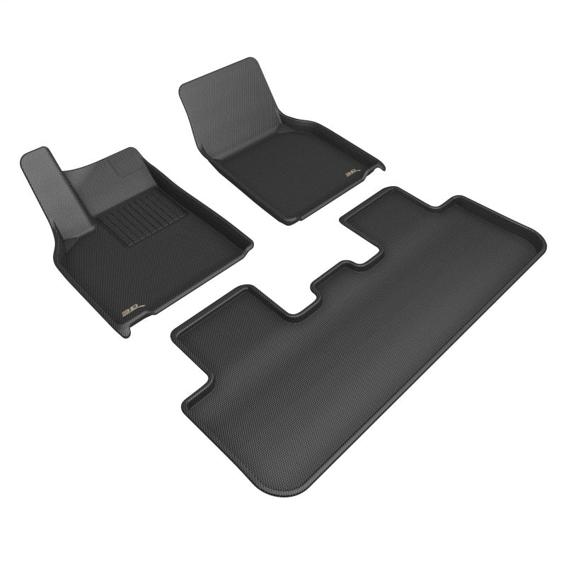 3D MAXpider ACE Kagu - Combo - Black Floor Mats Floor Mats - Rubber main image