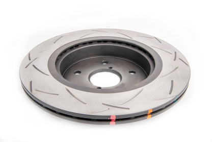 DBA 2015+ Subaru Liberty 2.5L 4000 T3 Slotted Street Series Rear Rotor 42662S 42662S Photo - out of package