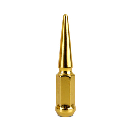Mishimoto Steel Spiked Lug Nuts M12x1.5 20pc Set - Gold MMLG-SP1215-20GD MMLG-SP1215-20GD User 1