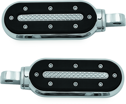 Kuryakyn Hvy Ind Pegs W/Adpt Chr 7031 7031 Photo - Primary