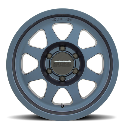 Method MR701 17x9 -12mm Offset 5x5 71.5mm CB Bahia Blue Wheel MR70179050612N MR70179050612N User 1