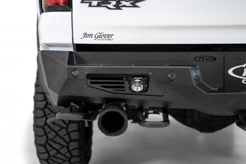 Addictive Desert Designs 2021 Dodge RAM 1500 TRX Bomber Rear Bumper R620011370103 R620011370103 Photo - Mounted