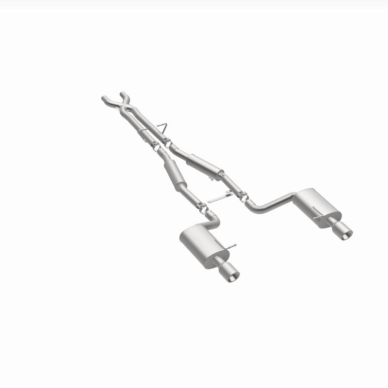 MagnaFlow Audi S4 Sport Series Cat-Back Performance Exhaust System 16586 360 Degree Image Set