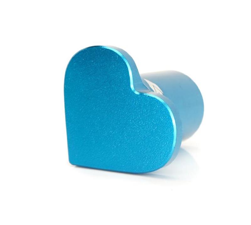 NRG Heart Shape Drift Button Nissan S13/S14/S15 - Blue DB-H001BL DB-H001BL User 1