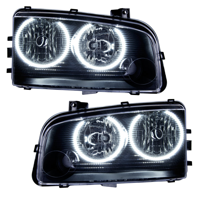 ORACLE Lighting Oracle 05-10 Dodge Charger SMD HL (Non-HID) - White 7022-001 7022-001 Photo - Primary