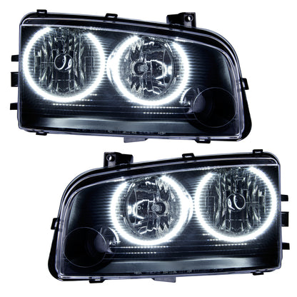 ORACLE Lighting Oracle Dodge Charger 05-10 LED Halo Kit - White 2233-001 2233-001 Photo - lifestyle view