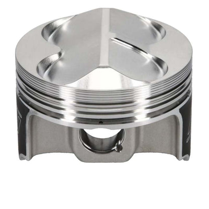 Wiseco Honda 4v DOME +6.5cc STRUTTED 89MM Piston Shelf Stock Kit K572M89 K572M89 User 2