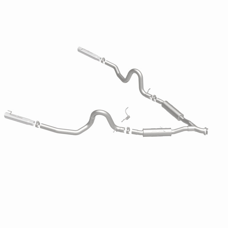 MagnaFlow Ford Mustang Street Series Cat-Back Performance Exhaust System 15717 360 Degree Image Set