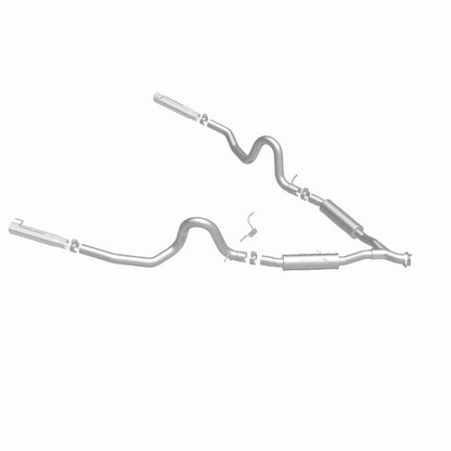MagnaFlow Ford Mustang Street Series Cat-Back Performance Exhaust System 15717 360 Degree Image Set