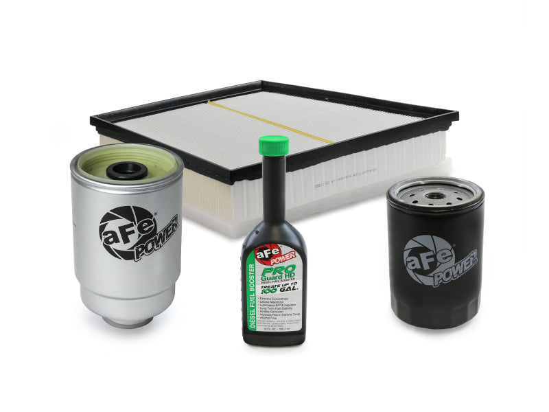 aFe 11-16 GM Diesel Trucks Power ProGuard Diesel Filter Maintenance Kit 35-17006M 35-17006M Photo - Primary