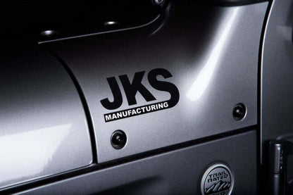 JKS Manufacturing 2.5x5in Diecut Decal - Black JKS11539 JKS11539 Photo - Primary