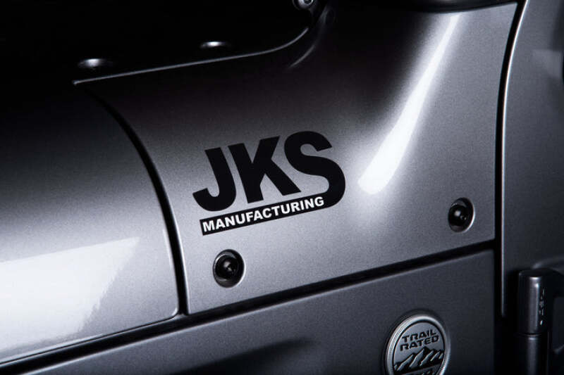 JKS Manufacturing 2.5x5in Diecut Decal - Black JKS11539 JKS11539 Photo - Primary