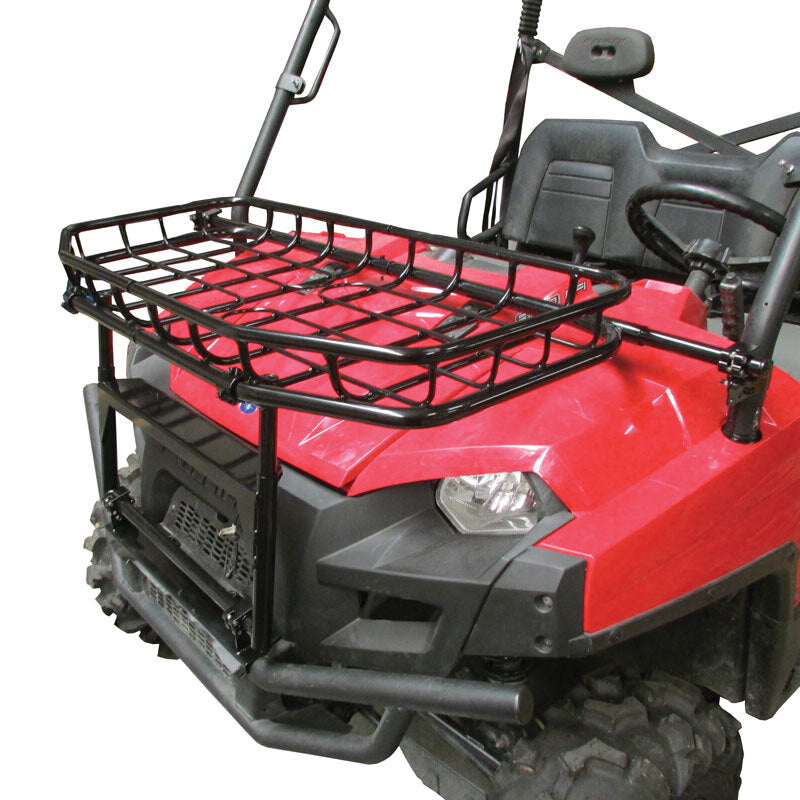 Seizmik 15-23 Polaris Ranger Full/Mid-Size Ranger Hood Rack - Black 58-08070 58-08070 Photo - Primary