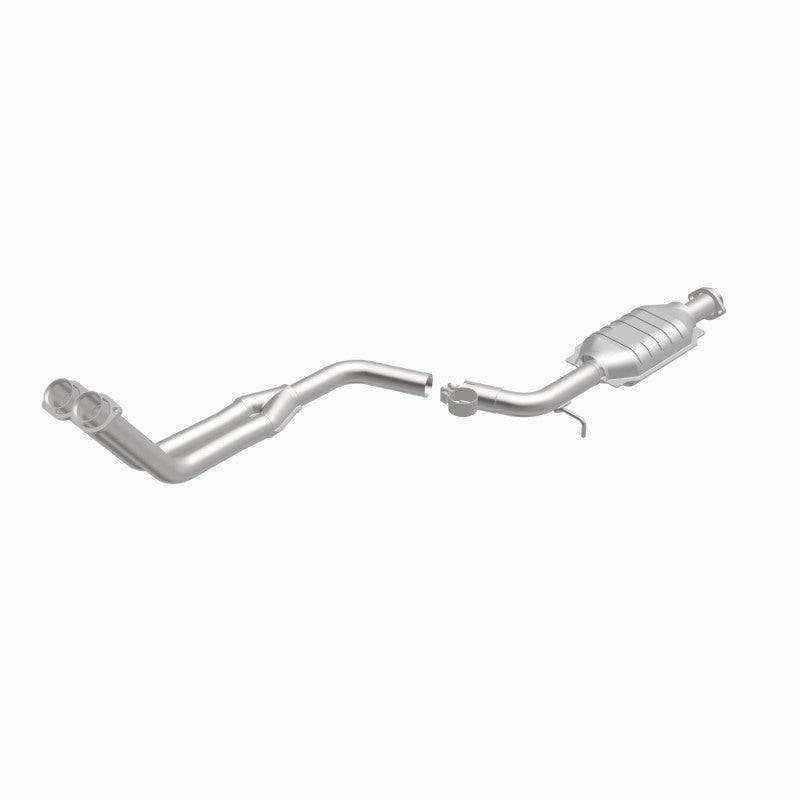 MagnaFlow Mercedes-Benz 190E Standard Grade Federal / EPA Compliant Direct-Fit Catalytic Converter 23846 360 Degree Image Set