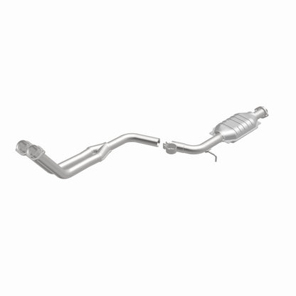 MagnaFlow Mercedes-Benz 190E Standard Grade Federal / EPA Compliant Direct-Fit Catalytic Converter 23846 360 Degree Image Set