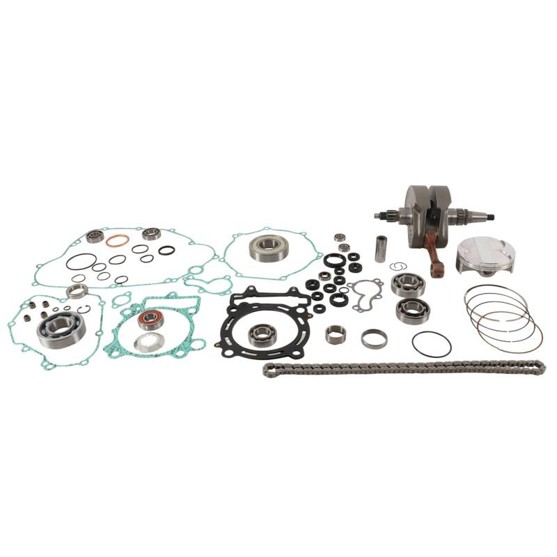 Vertex Pistons Vertex Kawasaki Complete Engine Rebuild Kit WR101-174 WR101-174 Photo - Primary