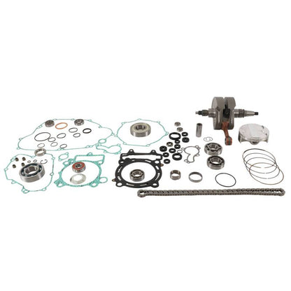 Vertex Pistons Vertex Kawasaki Complete Engine Rebuild Kit WR101-174 WR101-174 Photo - Primary