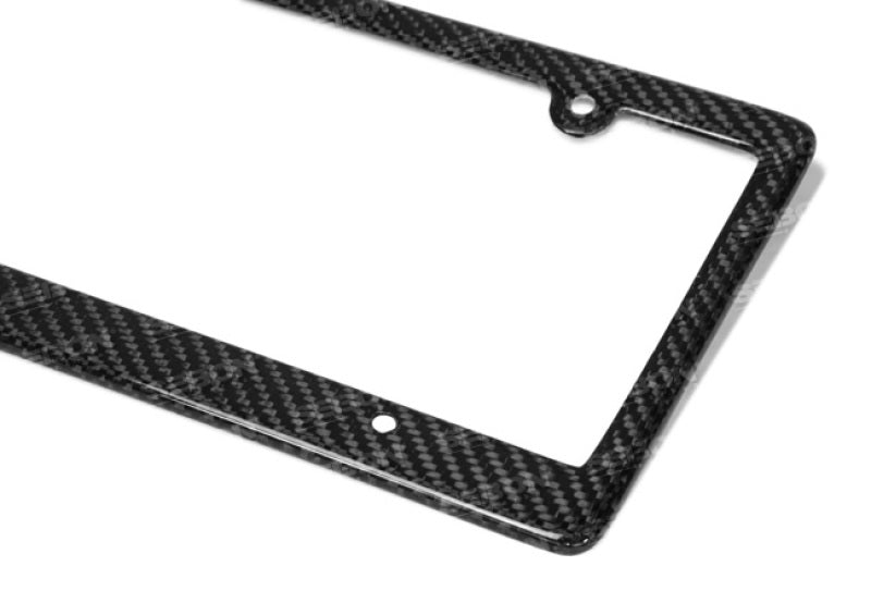 Seibon Carbon Fiber License Plate CFLPF4 Photo - Primary