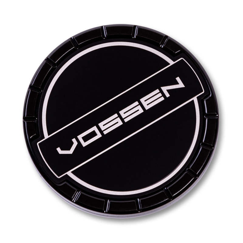 Vossen Billet Sport Cap - Large - Classic - Gloss Black CAP-BSC-LG-CL-BC CAP-BSC-LG-CL-BC Photo - Primary