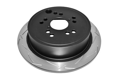 DBA 12+ Subaru/Scion BRZ/FR-S Limited/Premium (AU Spec)/ 08-13 WRX Rear T3 Slotted 4000 Series Rotor 42659S-10 42659S-10 Photo - out of package