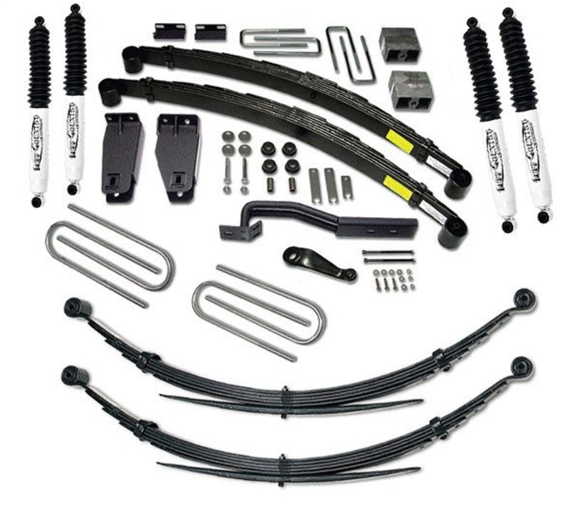 Tuff Country 1997 Ford F-250 4x4 w/351 Engine 6in Lift Kit w/Rear Leaf Springs (No Shocks) 26834K