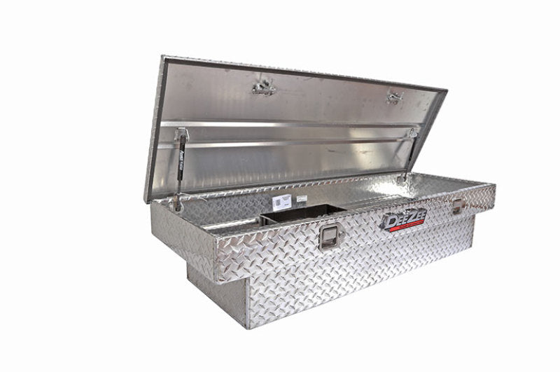 Dee Zee Deezee Universal Tool Box - Red Crossover - Single Lid BT Alum Mid Size DZ8163 DZ8163 User 1